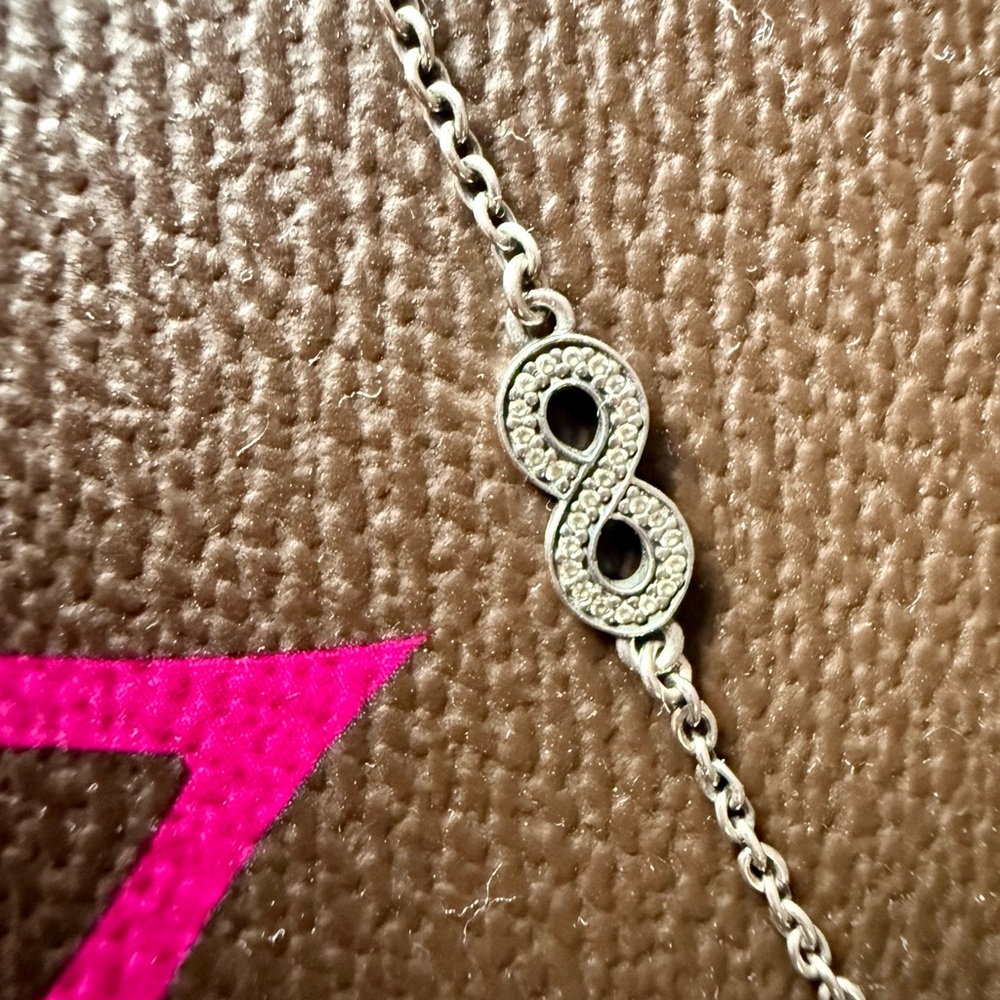 RETIRED 🌸Pandora Sterling Silver Infinity Bracelet